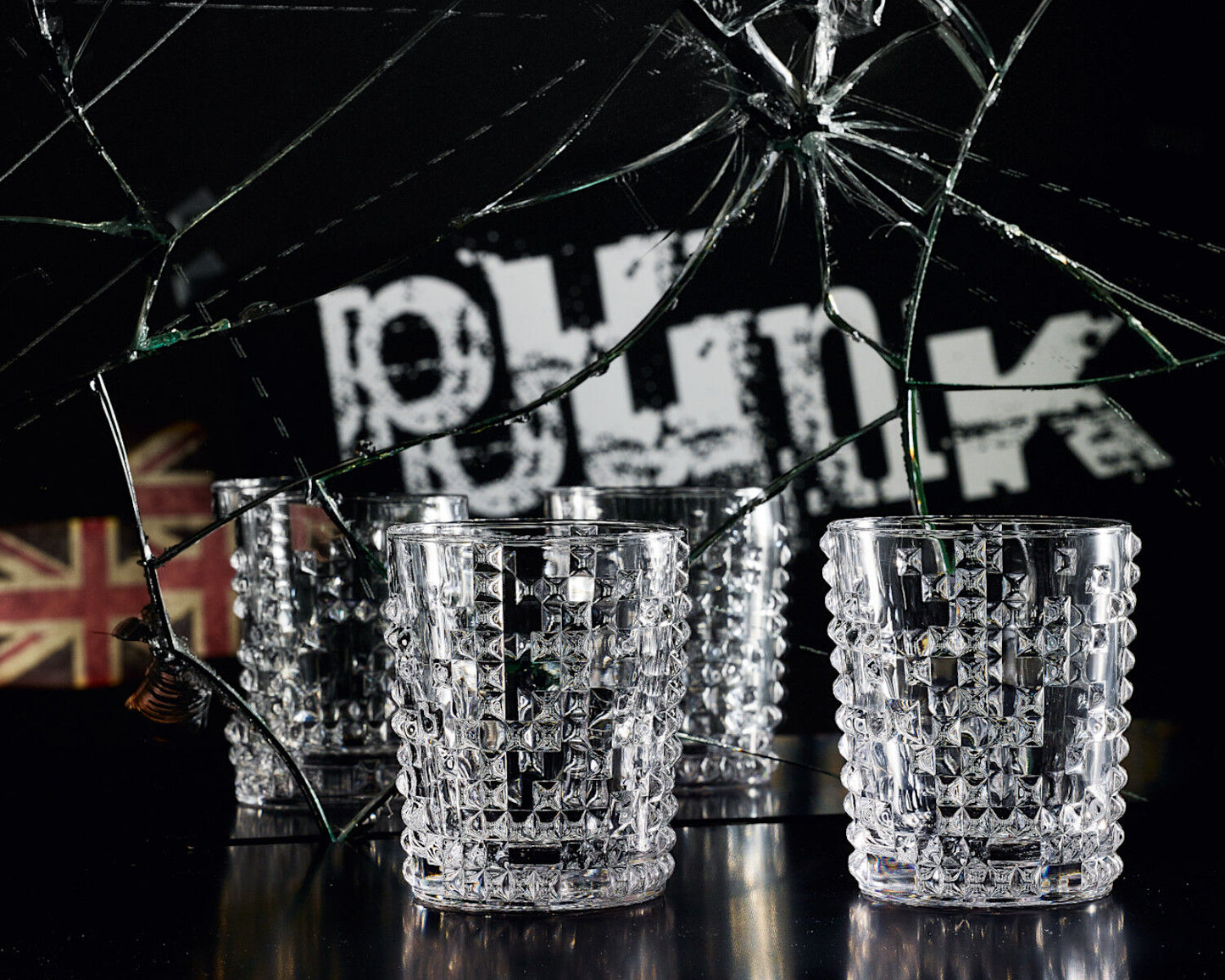 NACHTMANN 99503 PUNK Whisky Tumbler 4er Set – Bild 5