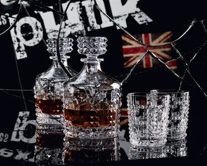 NACHTMANN 99503 PUNK Whisky Tumbler 4er Set – Bild 6