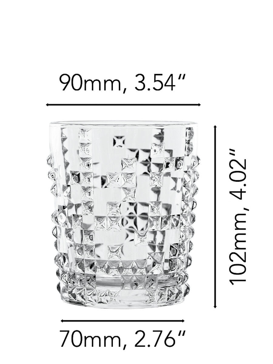 NACHTMANN 99503 PUNK Whisky Tumbler 4er Set – Bild 2