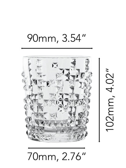 NACHTMANN 99503 PUNK Whisky Tumbler 4er Set – Bild 2