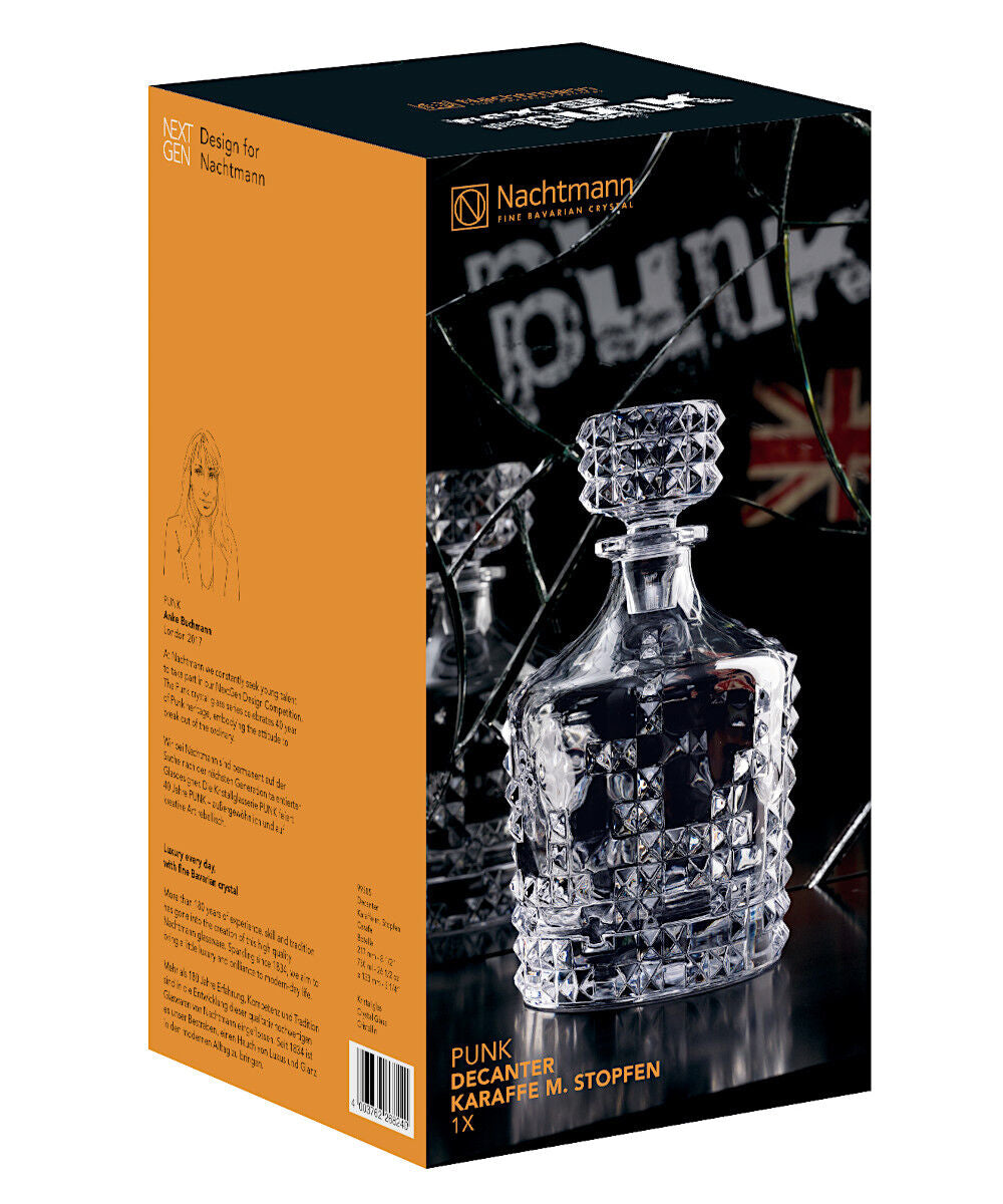 NACHTMANN 99505 PUNK Whisky Karaffe 0,75 Liter – Bild 3