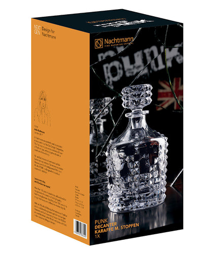 NACHTMANN 99505 PUNK Whisky Karaffe 0,75 Liter – Bild 3