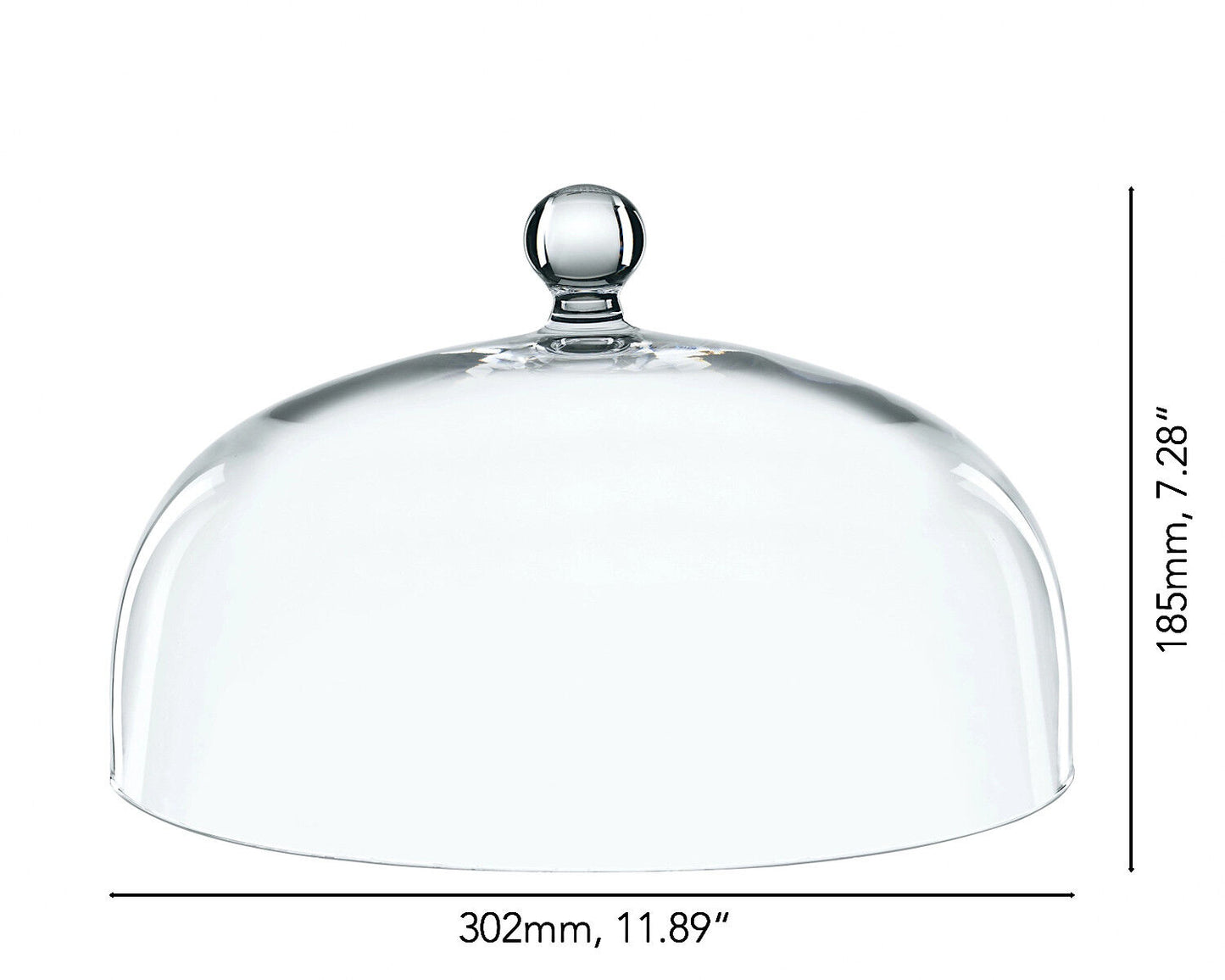 NACHTMANN 99529 BOSSA NOVA Haube für Tortenplatte