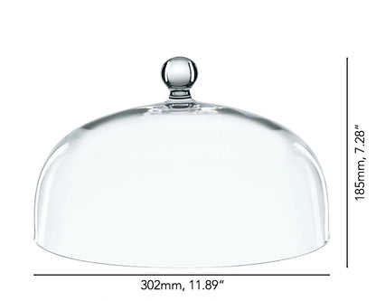 NACHTMANN 99529 BOSSA NOVA Haube für Tortenplatte