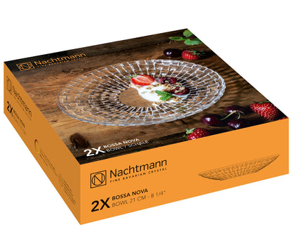 NACHTMANN 99681 BOSSA NOVA Schale 21 cm 2er Set – Bild 3