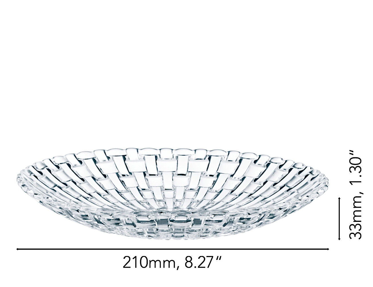 NACHTMANN 99681 BOSSA NOVA Schale 21 cm 2er Set – Bild 2