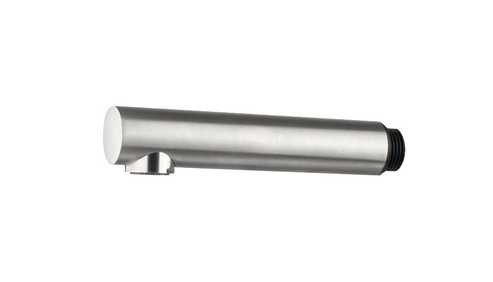 Ausziehauslauf E-1203-10 STEELFINISH für Armatur LAGO S von Aqua Cucina / Auszugsbrause / Handstück