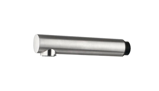 Ausziehauslauf E-1203-10 STEELFINISH für Armatur LAGO S von Aqua Cucina / Auszugsbrause / Handstück