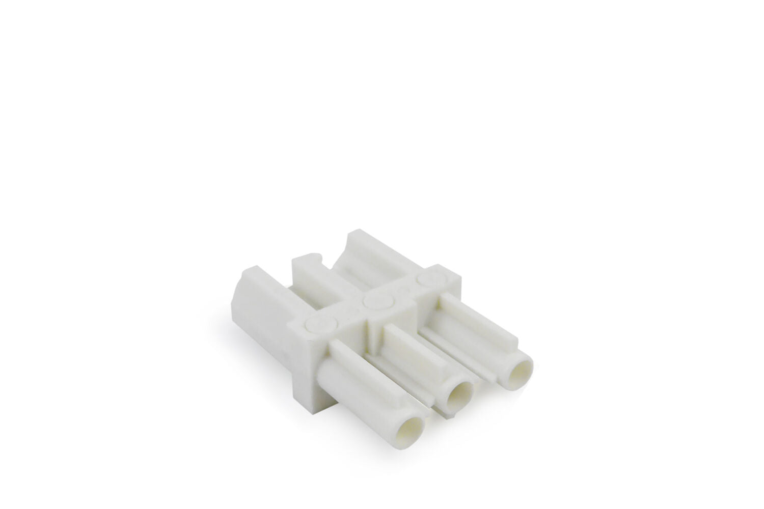 Thebo Adapter 3-polig ST18 Stecker Kupplung in weiss / Zubehör