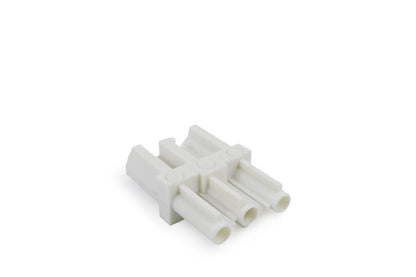 Thebo Adapter 3-polig ST18 Stecker Kupplung in weiss / Zubehör