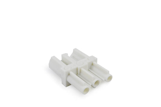 Thebo Adapter 3-polig ST18 Stecker Kupplung in weiss / Zubehör