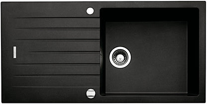 NABER Spüle ANGOLA 100L mit Drehexcentergarnitur verchromt / Auflagespüle / 60 cm Schrankbreite – Bild 7