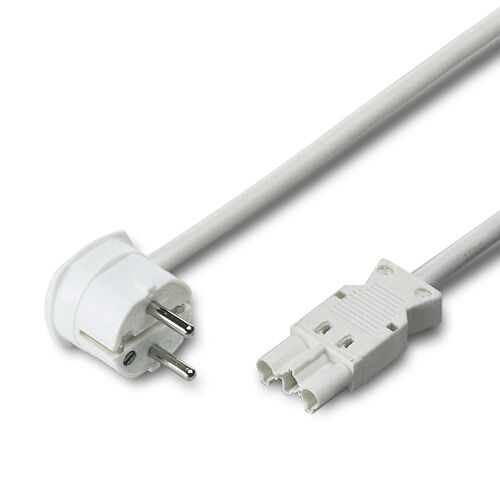 Anschlussleitung mit Schukostecker und Kupplungsteil / Zubehör / Thebo-Licht / Anschluss / Kupplungsleitung – Bild 2