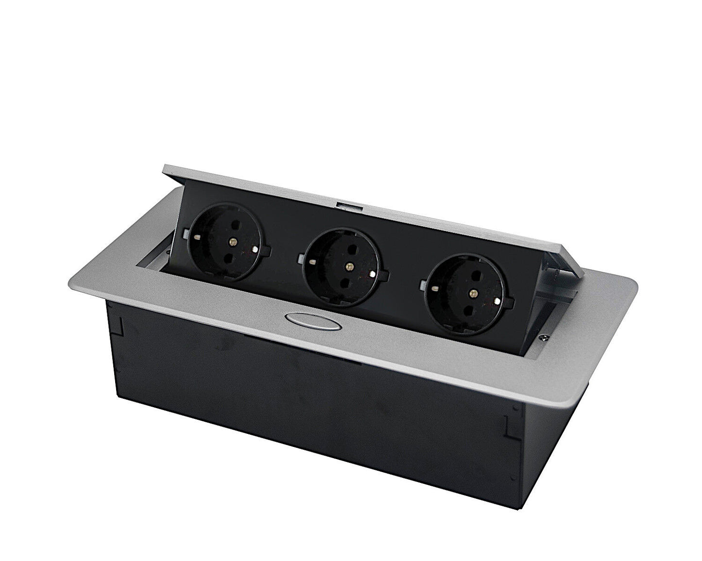 THEBO Einbausteckdose APS 11 mit 3 Steckdosen Schuko