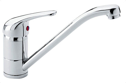 AquaCucina Armatur BASIC T9505 in CHROM mit Schwenkauslauf / Küchenarmatur / Einhebelmischer
