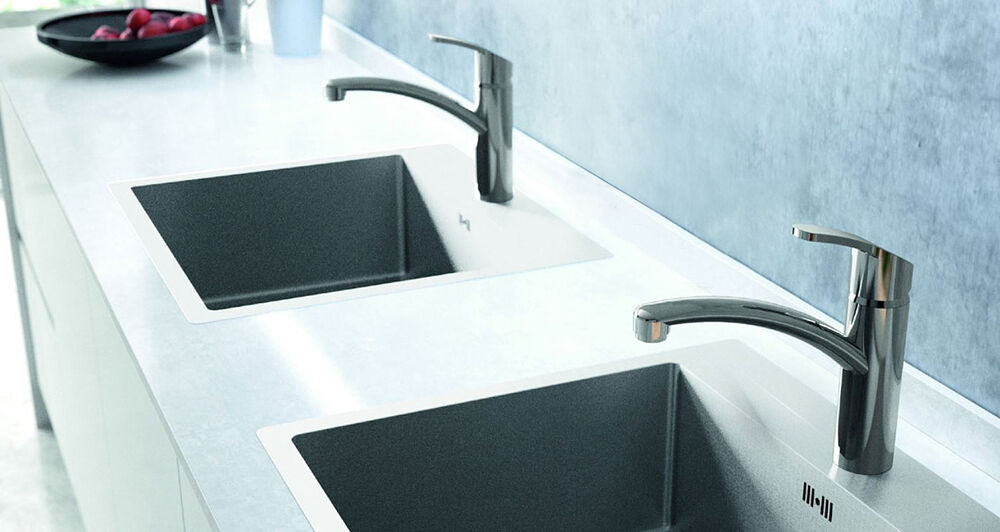 AquaCucina Armatur TELOS in CHROM mit schwenkbarem Festauslauf / AquaPointer / Küchenarmatur / Einhebelmischer – Bild 3