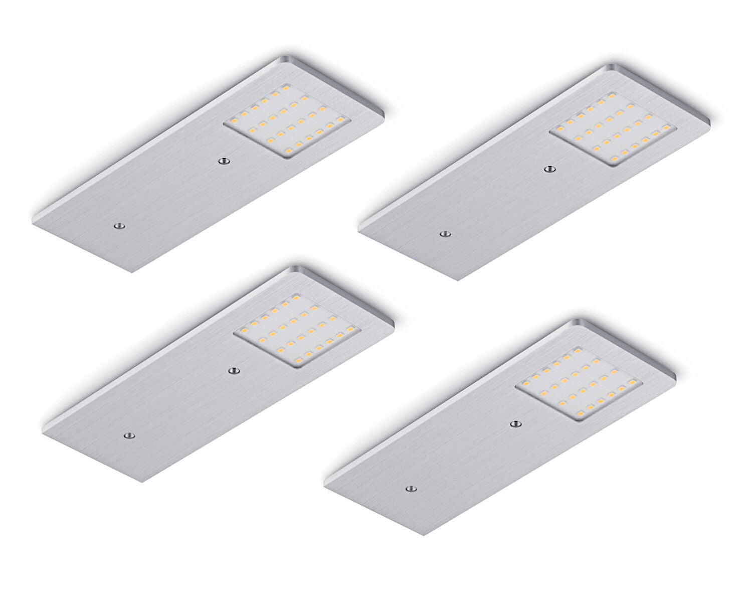 ASTRA LED Unterbodenleuchte im Aluminiumgehäuse 3100 K warmweiß / Nischenleuchten / Lumica