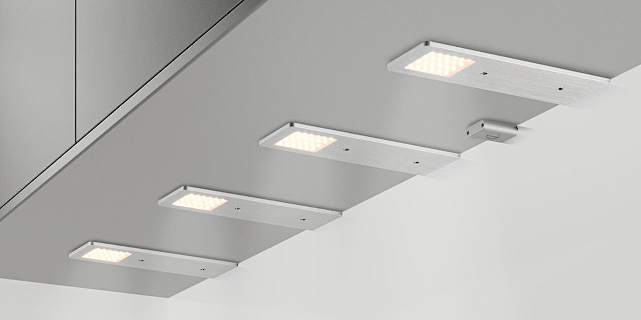 ASTRA LED Unterbodenleuchte im Aluminiumgehäuse 3100 K warmweiß / Nischenleuchten / Lumica – Bild 6