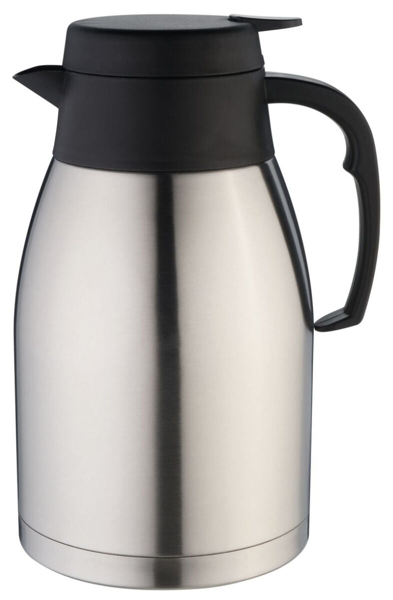 RIESS 1262-145 EVA Isolierkanne 2,0 L Edelstahl rostfrei