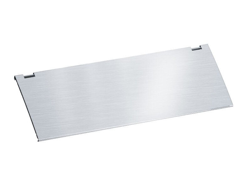 BACHMANN 927.100 KAPSA Zubehör Deckel Edelstahl-Optik S für KAPSA Einbau Steckdosen