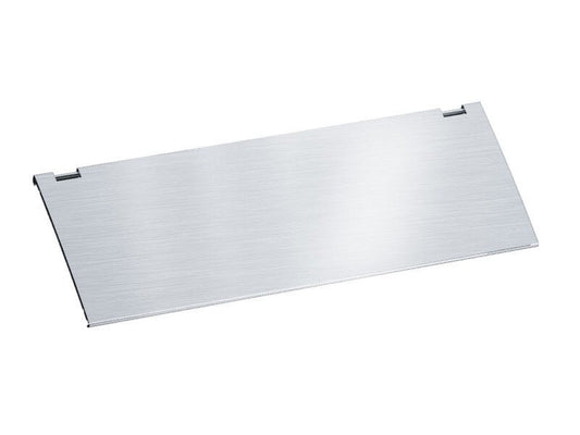 BACHMANN 927.100 KAPSA Zubehör Deckel Edelstahl-Optik S für KAPSA Einbau Steckdosen