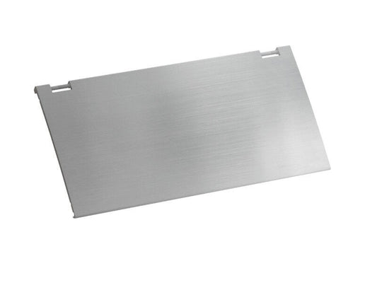 BACHMANN 927.300 KAPSA Zubehör Deckel Edelstahl-Optik XS für KAPSA Einbau Steckdosen