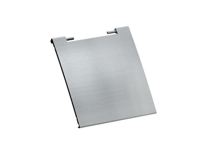 BACHMANN 927.500 KAPSA Zubehör Deckel Edelstahl-Optik XXS für KAPSA Einbau Steckdosen