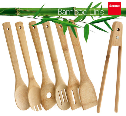 METALTEX -Bamboo Line- Pfannenwender aus Bambusholz / Holzbesteck / Bambus