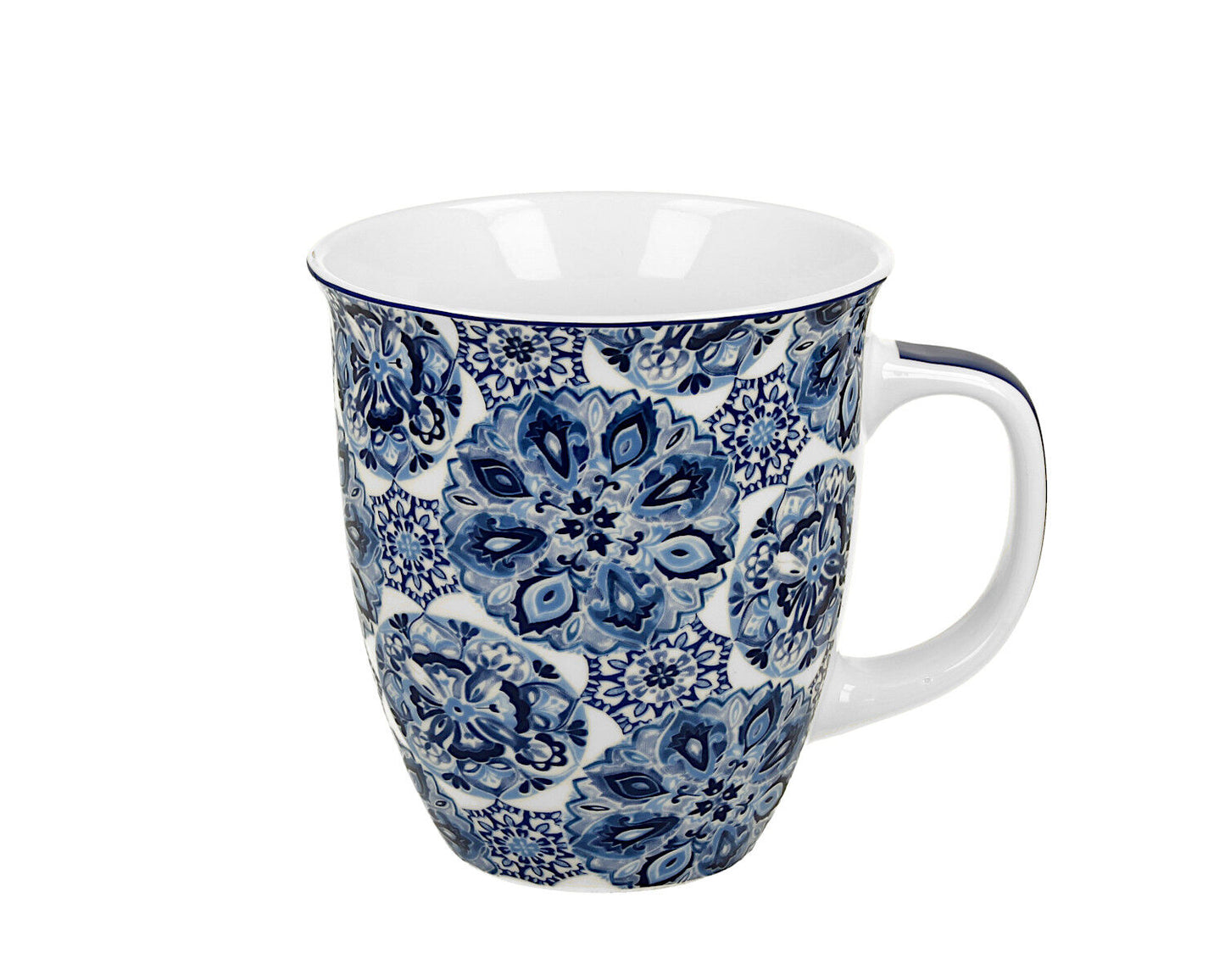 DUO BICO COLLECTION Becher 650 ml GANIKA BLUE, New Bone China Porzellan