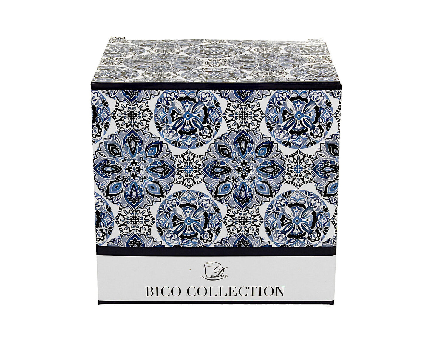 DUO BICO COLLECTION Becher 650 ml GANIKA BLUE, New Bone China Porzellan – Bild 3
