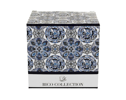DUO BICO COLLECTION Becher 650 ml GANIKA BLUE, New Bone China Porzellan – Bild 3
