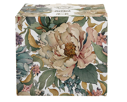 DUO PEONY WHITE Becher 500 ml mit Fuß, New Bone China Porzellan – Bild 3