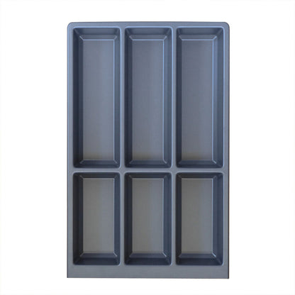 Besteckeinsatz SEPARADO 550 Schiefergrau B 300 x T 474 mm / Besteckkasten / Besteckeinsätze