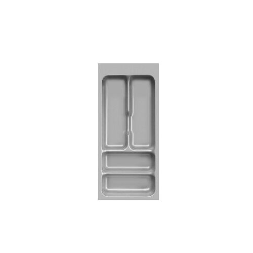 Besteckeinsatz mit 4-fach Einteilung für 30er Schublade mit GRASS-Auszug / Aussenmaße (BxTxH) 210 x 480 x 50 mm /…