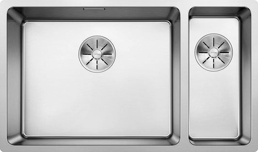 BLANCO 522991 ANDANO 500/180-U mit InFino®-Ventil ohne Ablauffernbedienung / Edelstahlbecken