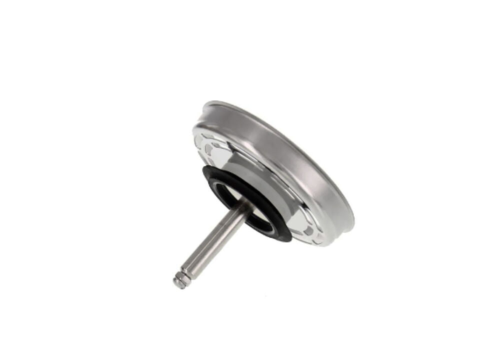 BLANCO 118477 Siebkörbchen RADIAL 3,5 Zoll für Excenter - 20 Schlitze / Verschlussstopfen / Ab- und Überlaufgarnitur