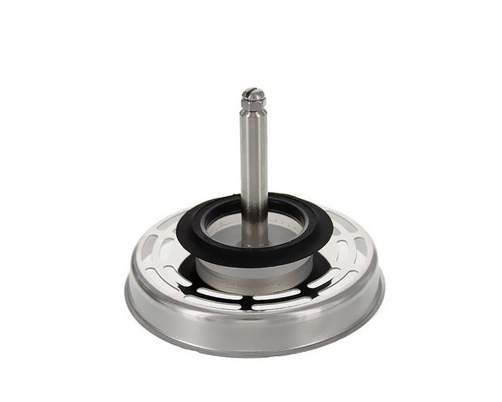 BLANCO 118477 Siebkörbchen RADIAL 3,5 Zoll für Excenter - 20 Schlitze / Verschlussstopfen / Ab- und Überlaufgarnitur – Bild 2