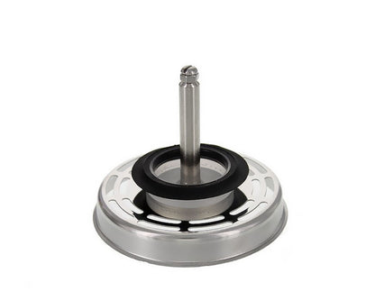 BLANCO 118477 Siebkörbchen RADIAL 3,5 Zoll für Excenter - 20 Schlitze / Verschlussstopfen / Ab- und Überlaufgarnitur – Bild 2
