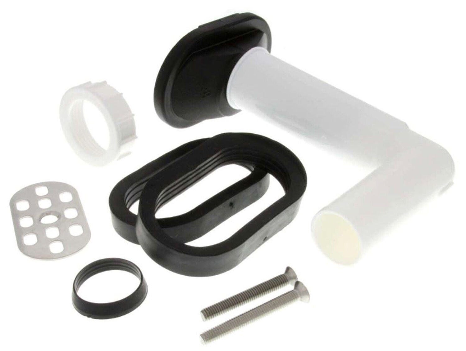 BLANCO 120287 Überlaufset Tropfteil oval AL, schwarz / Ersatzteil – Bild 3