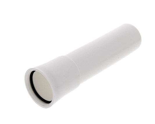 BLANCO Verlängerungsrohr Überlauf Ø 30 mm - Länge 130 mm AL