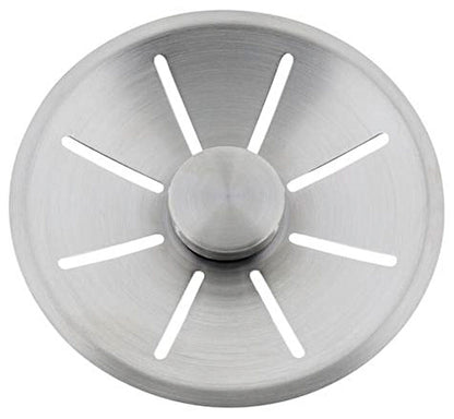 BLANCO InFino Auflagesiebkorb 200625 gebürstet für Drehexcenter C-overflow / Ab- und Überlaufgarnitur – Bild 2