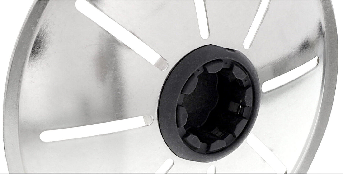 BLANCO InFino Auflagesiebkorb 200625 gebürstet für Drehexcenter C-overflow / Ab- und Überlaufgarnitur – Bild 3
