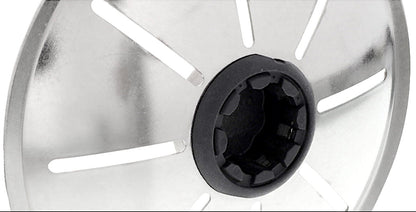 BLANCO InFino Auflagesiebkorb 200625 gebürstet für Drehexcenter C-overflow / Ab- und Überlaufgarnitur – Bild 3