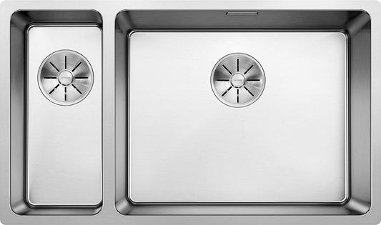 BLANCO 522989 ANDANO 180/500-U mit InFino®-Ventil ohne Ablauffernbedienung / Edelstahlbecken
