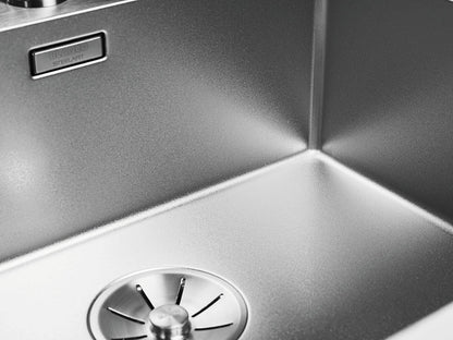 BLANCO Spüle CLARON 500-IF/A Durinox mit InFino®-Ventil mit PushControl® / Edelstahlbecken – Bild 3