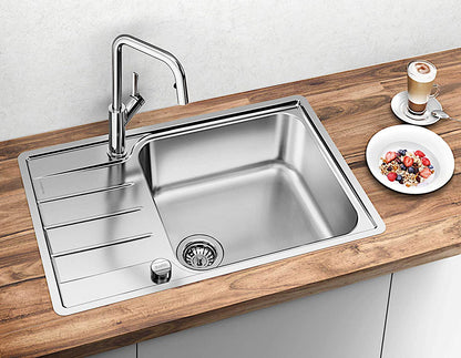 BLANCO Spüle LEMIS XL 6 S-IF Compact mit Ablauffernbedienung / ab 60 cm Schrankbreite – Bild 3