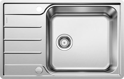 BLANCO Spüle LEMIS XL 6 S-IF Compact mit Ablauffernbedienung / ab 60 cm Schrankbreite