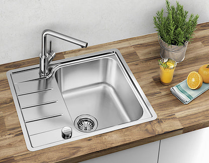 BLANCO Spüle LEMIS 45 S-IF Mini mit Ablauffernbedienung / ab 45 cm Schrankbreite – Bild 3