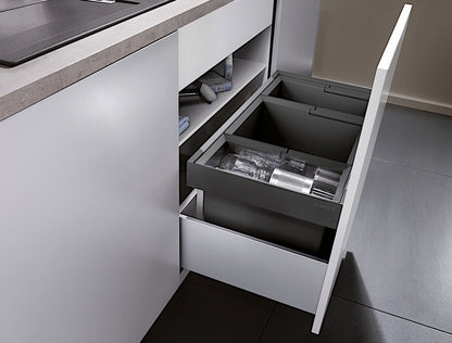 BLANCO FLEXON II LOW 80/3 Abfallsystem 65 Liter für 80 cm Schrankbreite / für Auszugsschubladen – Bild 4