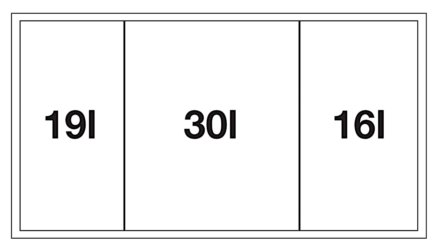 BLANCO FLEXON II LOW 80/3 Abfallsystem 65 Liter für 80 cm Schrankbreite / für Auszugsschubladen – Bild 3